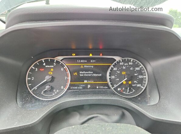 5N1BT3BB4SC813807 2025 NISSAN ROGUE Серый Вид щитка приборов