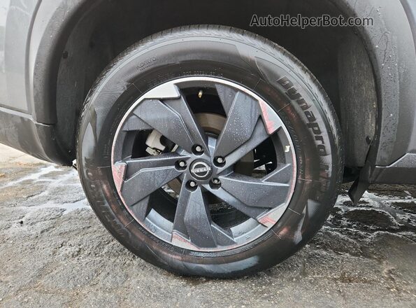 5N1BT3BB4SC813807 2025 NISSAN ROGUE Серый 