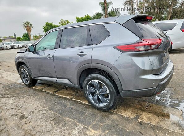 5N1BT3BB4SC813807 2025 NISSAN ROGUE Серый Задняя левая четверть