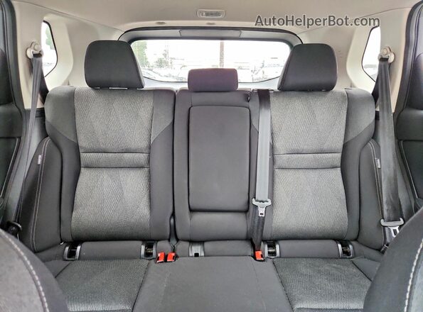 5N1BT3BB4SC813807 2025 NISSAN ROGUE Серый Вид задних сидений