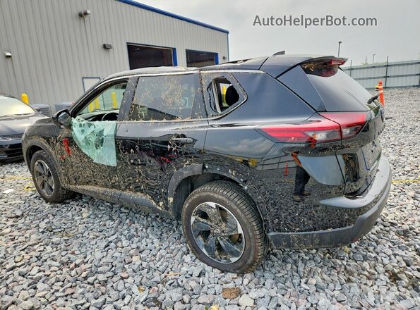 5N1BT3BB4SC814567 2025 NISSAN ROGUE Black Հետևի ձախ