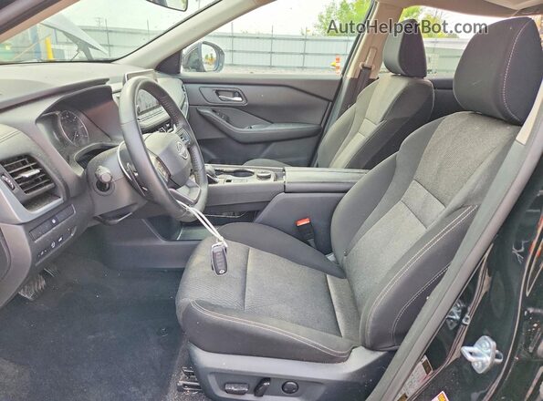 5N1BT3BB4SC814567 2025 NISSAN ROGUE Black Սալոնի դիմացի տեսք