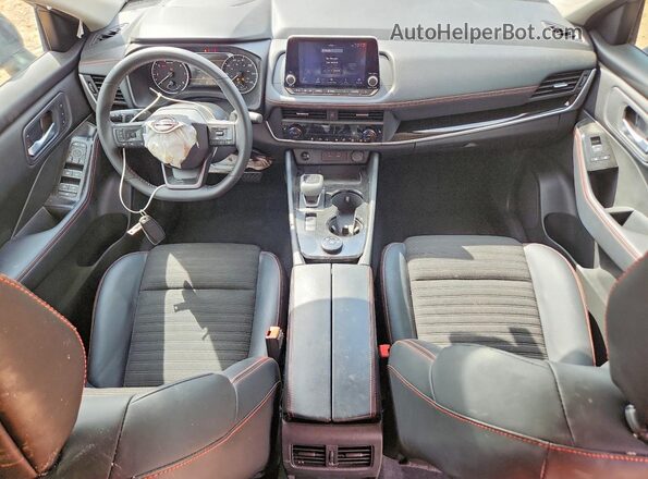 5N1BT3BB4SC839288 2025 NISSAN ROGUE Серый Вид панели приборов
