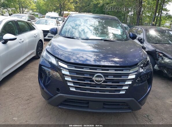 5N1BT3BB4TC682895 2026 NISSAN ROGUE Blue ხელსაწყოთა პანელის ხედი