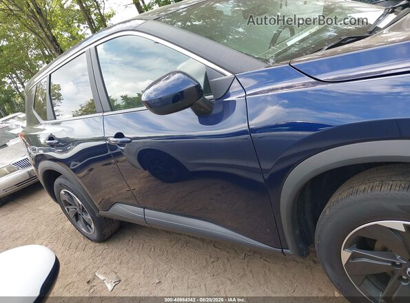 5N1BT3BB4TC682895 2026 NISSAN ROGUE Blue უკანა სალონის ხედი
