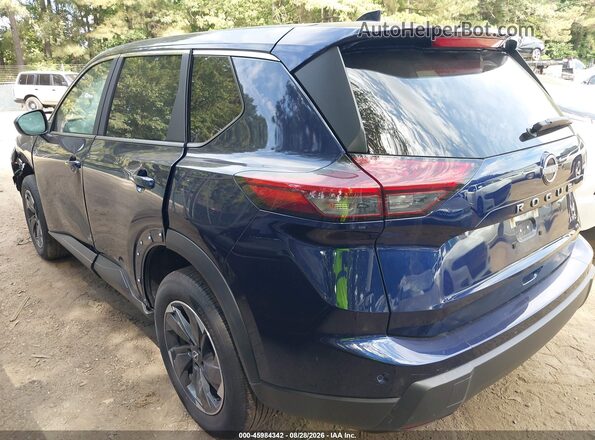 5N1BT3BB4TC682895 2026 NISSAN ROGUE Blue უკანა მარცხენა