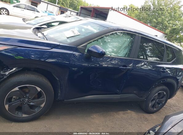 5N1BT3BB4TC682895 2026 NISSAN ROGUE Blue სალონის 360-გრადუსიანი ხედი