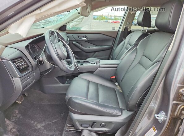 5N1BT3BB5PC680238 2023 NISSAN ROGUE Gray Вид салону спереду