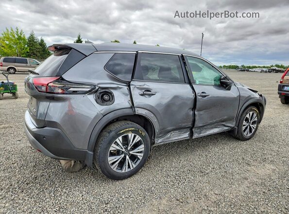 5N1BT3BB5PC680238 2023 NISSAN ROGUE Gray Задня права чверть