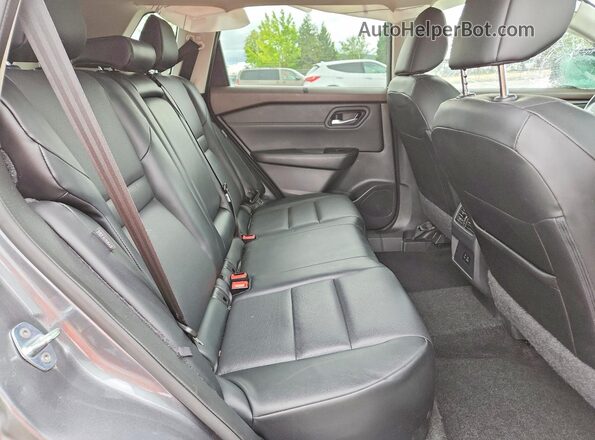 5N1BT3BB5PC680238 2023 NISSAN ROGUE Gray Вид задньої частини салону