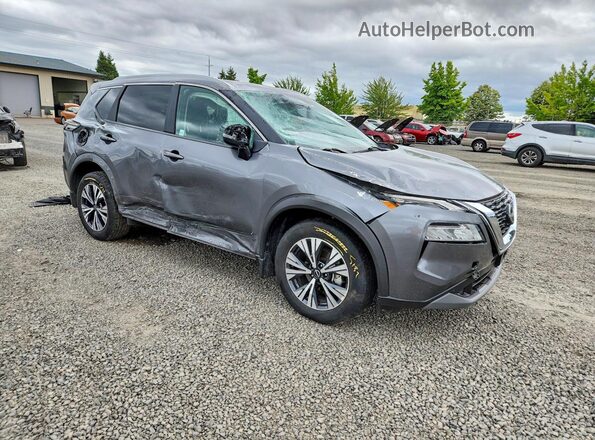 5N1BT3BB5PC680238 2023 NISSAN ROGUE Gray Передня права чверть