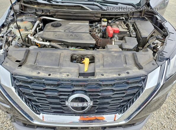 5N1BT3BB5PC680238 2023 NISSAN ROGUE Gray Вид підкапотного простору