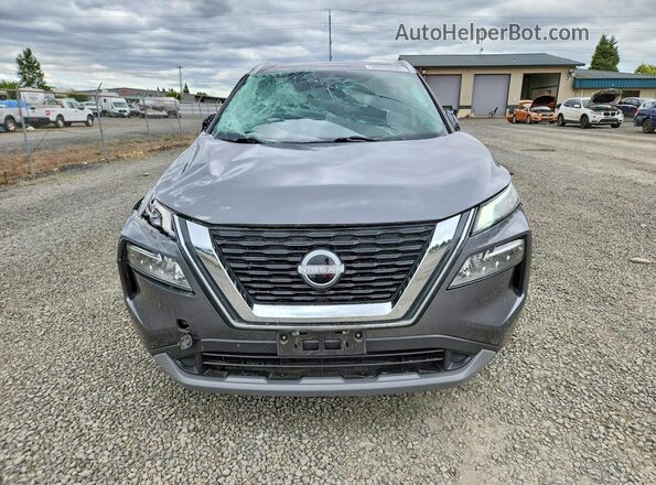 5N1BT3BB5PC680238 2023 NISSAN ROGUE Gray Вид спереду