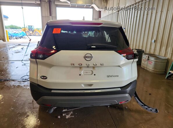 5N1BT3BB5PC811474 2023 NISSAN ROGUE White Vista trasera