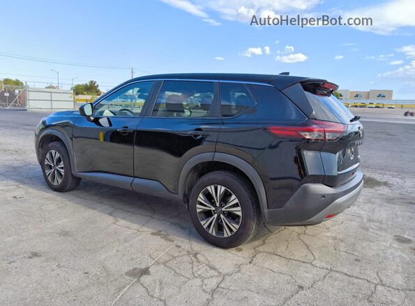 5N1BT3BB5PC827643 2023 NISSAN ROGUE Black Tył lewy