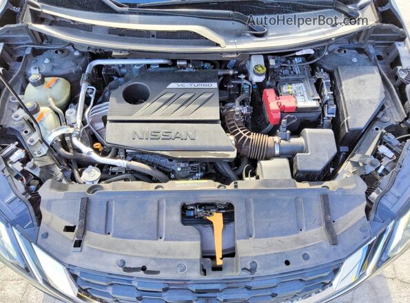 5N1BT3BB5PC827643 2023 NISSAN ROGUE Black Widok wnętrza z tyłu