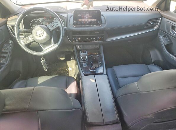 5N1BT3BB5PC842790 2023 NISSAN ROGUE Серый Вид панели приборов