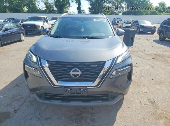 5N1BT3BB5PC842790 2023 NISSAN ROGUE Серый Вид спереди