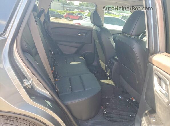 5N1BT3BB5PC842790 2023 NISSAN ROGUE Серый Вид задних сидений