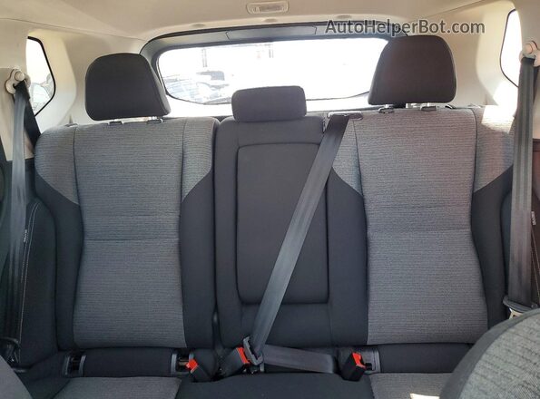 5N1BT3BB5PC850601 2023 NISSAN ROGUE White Հետևի նստատեղերի տեսք