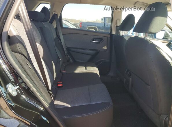 5N1BT3BB5PC889205 2023 NISSAN ROGUE Черный Вид задней части салона