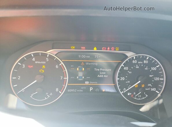5N1BT3BB5PC889205 2023 NISSAN ROGUE Черный Вид щитка приборов