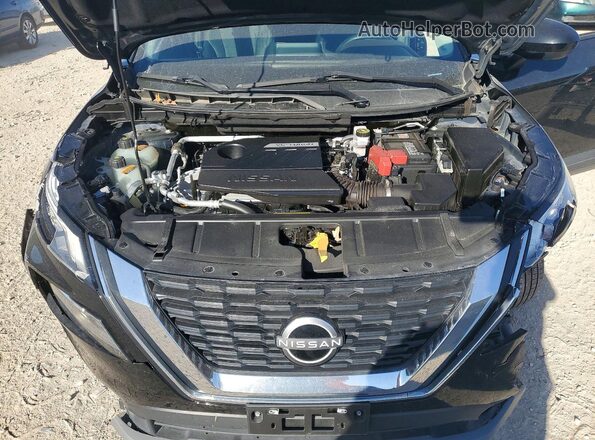 5N1BT3BB5PC889205 2023 NISSAN ROGUE Черный Вид подкапотного пространства