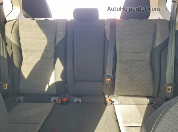 5N1BT3BB5PC889205 2023 NISSAN ROGUE Черный Вид задних сидений