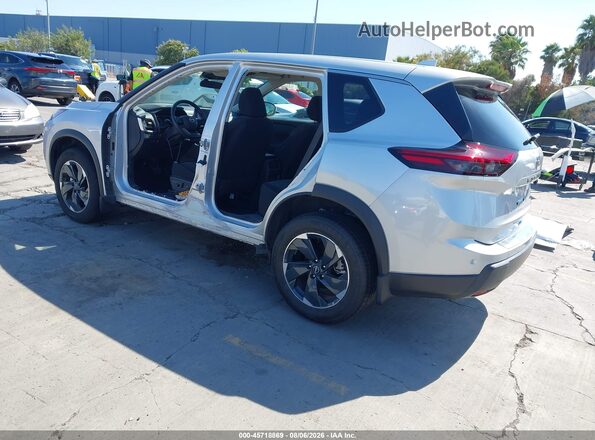 5N1BT3BB5SC762902 2025 NISSAN ROGUE Silver Trasero izquierdo