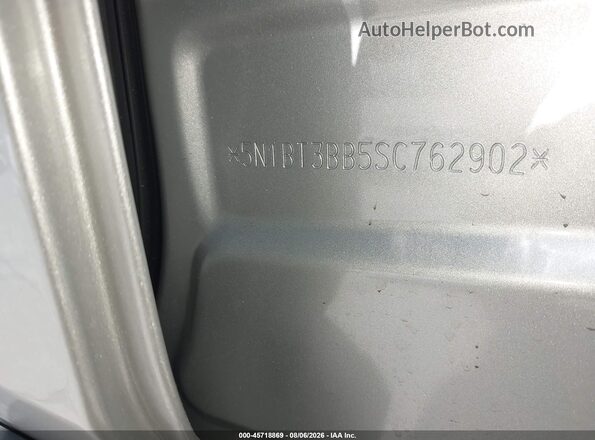 5N1BT3BB5SC762902 2025 NISSAN ROGUE Silver Vista del compartimento del motor
