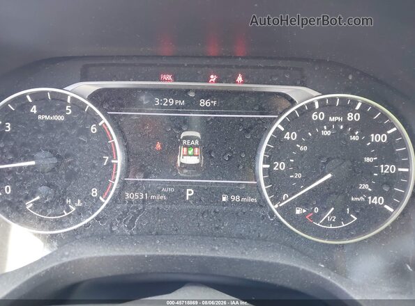5N1BT3BB5SC762902 2025 NISSAN ROGUE Silver Vista de los asientos traseros