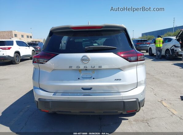 5N1BT3BB5SC762902 2025 NISSAN ROGUE Silver 