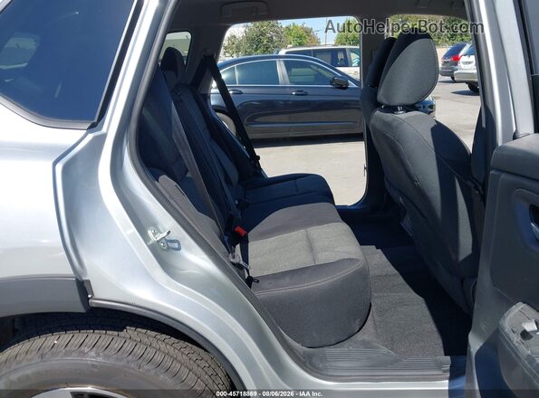 5N1BT3BB5SC762902 2025 NISSAN ROGUE Silver Vista de la etiqueta del VIN