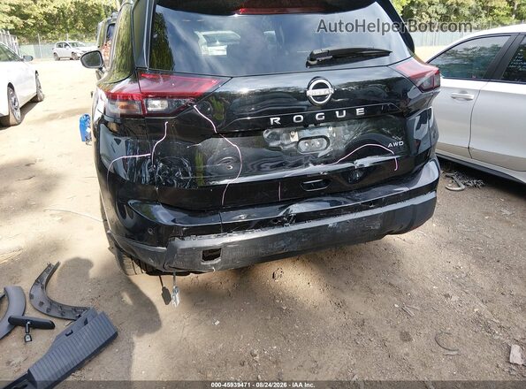 5N1BT3BB5SC768540 2025 NISSAN ROGUE Black წინა ხედი