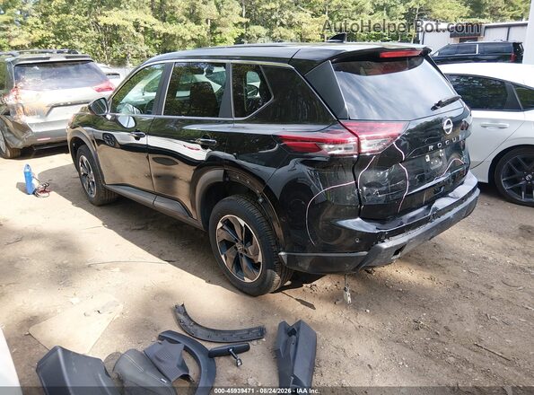 5N1BT3BB5SC768540 2025 NISSAN ROGUE Black უკანა მარცხენა