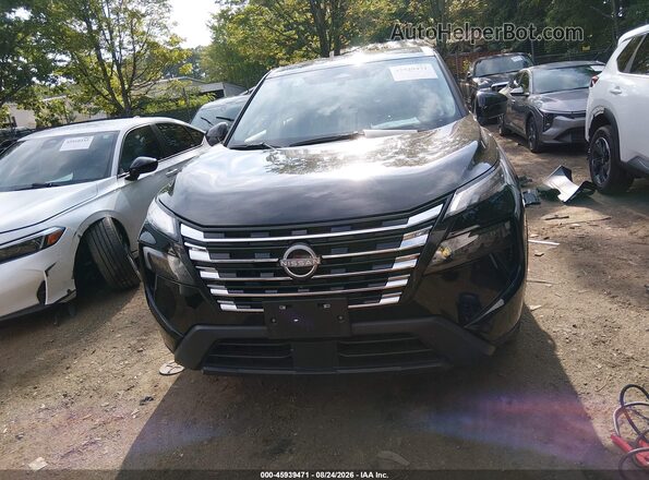 5N1BT3BB5SC768540 2025 NISSAN ROGUE Black უკანა სალონის ხედი