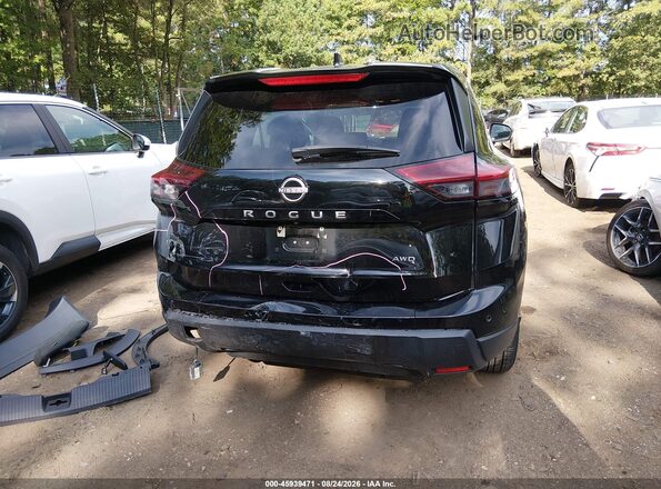 5N1BT3BB5SC768540 2025 NISSAN ROGUE Black 