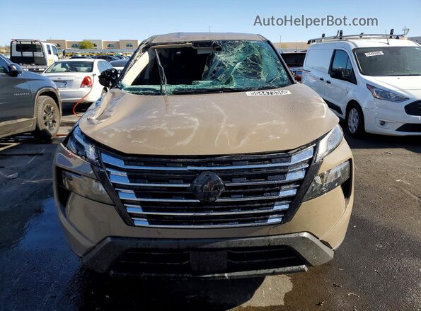 5N1BT3BB5SC770191 2025 NISSAN ROGUE Tan Widok z przodu