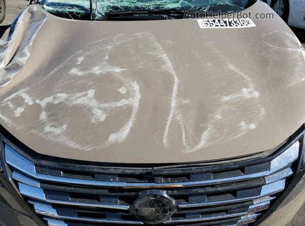 5N1BT3BB5SC770191 2025 NISSAN ROGUE Tan Widok wnętrza 360 stopni