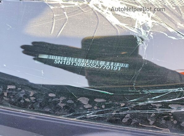 5N1BT3BB5SC770191 2025 NISSAN ROGUE Tan Widok komory silnika