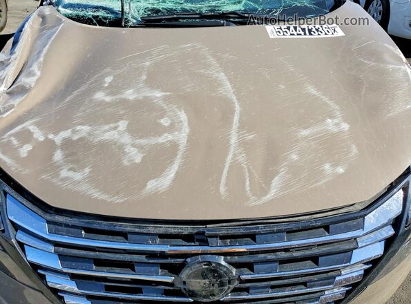 5N1BT3BB5SC770191 2025 NISSAN ROGUE Tan Widok wnętrza z tyłu