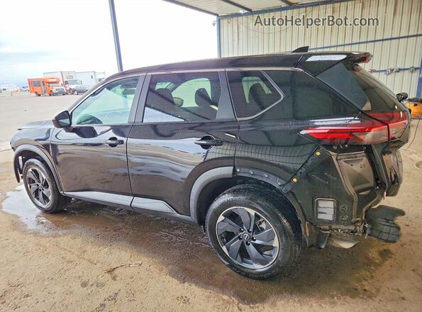 5N1BT3BB5SC774659 2025 NISSAN ROGUE Black Trasero izquierdo