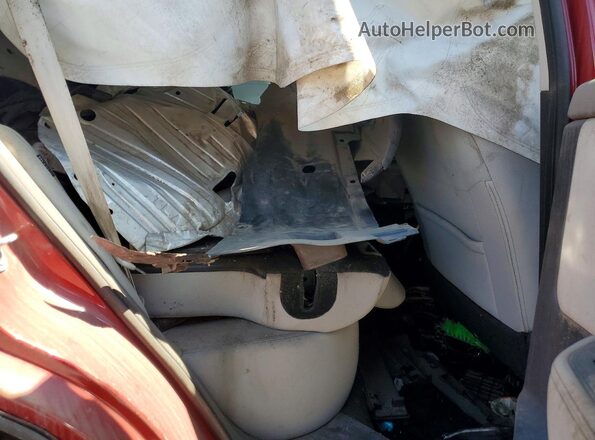 5N1BT3BB5SC779280 2025 NISSAN ROGUE Burgundy Vista interior trasera