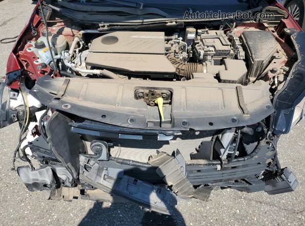 5N1BT3BB5SC779280 2025 NISSAN ROGUE Burgundy 