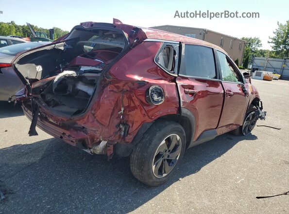 5N1BT3BB5SC779280 2025 NISSAN ROGUE Burgundy 