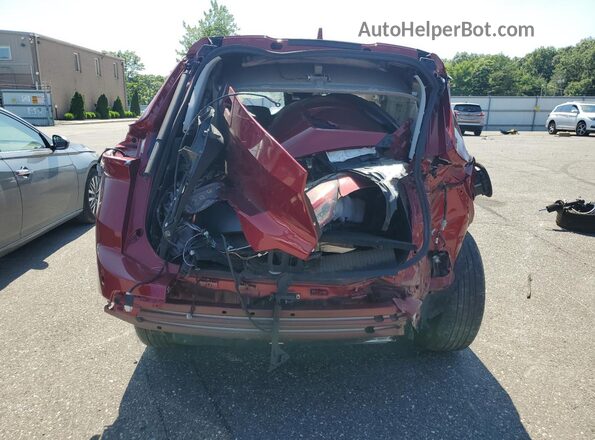 5N1BT3BB5SC779280 2025 NISSAN ROGUE Burgundy 