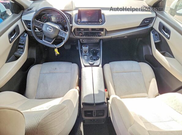5N1BT3BB5SC783149 2025 NISSAN ROGUE White Вид панелі приладів