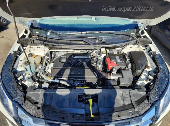 5N1BT3BB5SC783149 2025 NISSAN ROGUE White Вид підкапотного простору