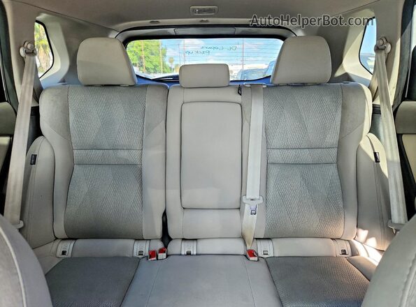 5N1BT3BB5SC783149 2025 NISSAN ROGUE White Вид задніх сидінь