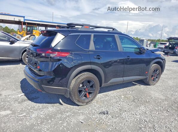 5N1BT3BB5SC791896 2025 NISSAN ROGUE Black Tył prawy